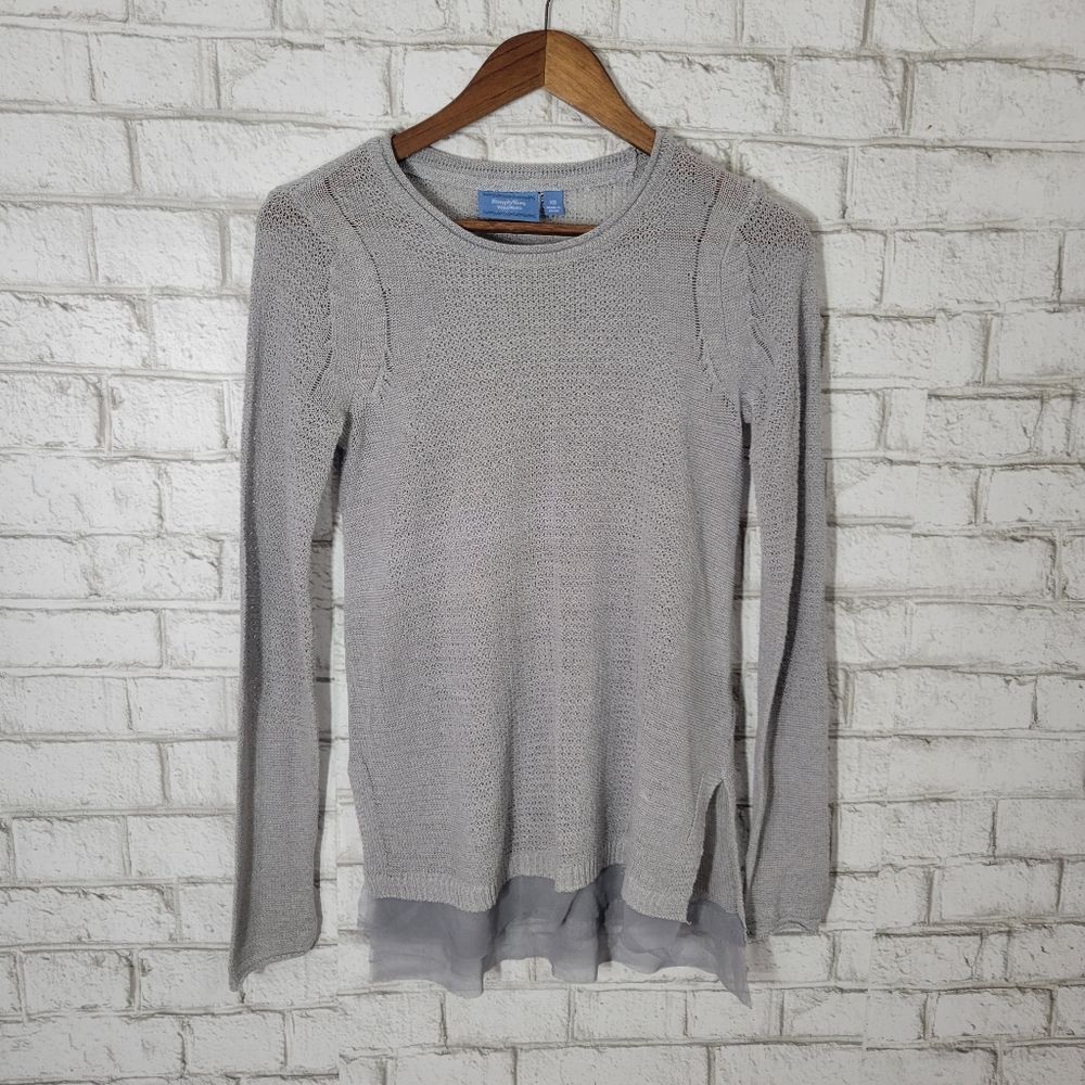 Simply Vera Vera Wang lightweight sweater
